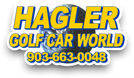 hagler golf car world longview texas logo