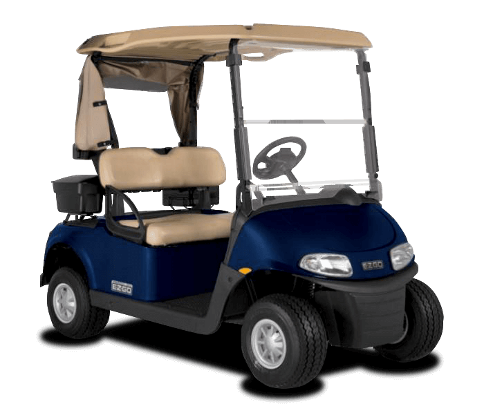 blue cart used inventory at hagler Golf car world
