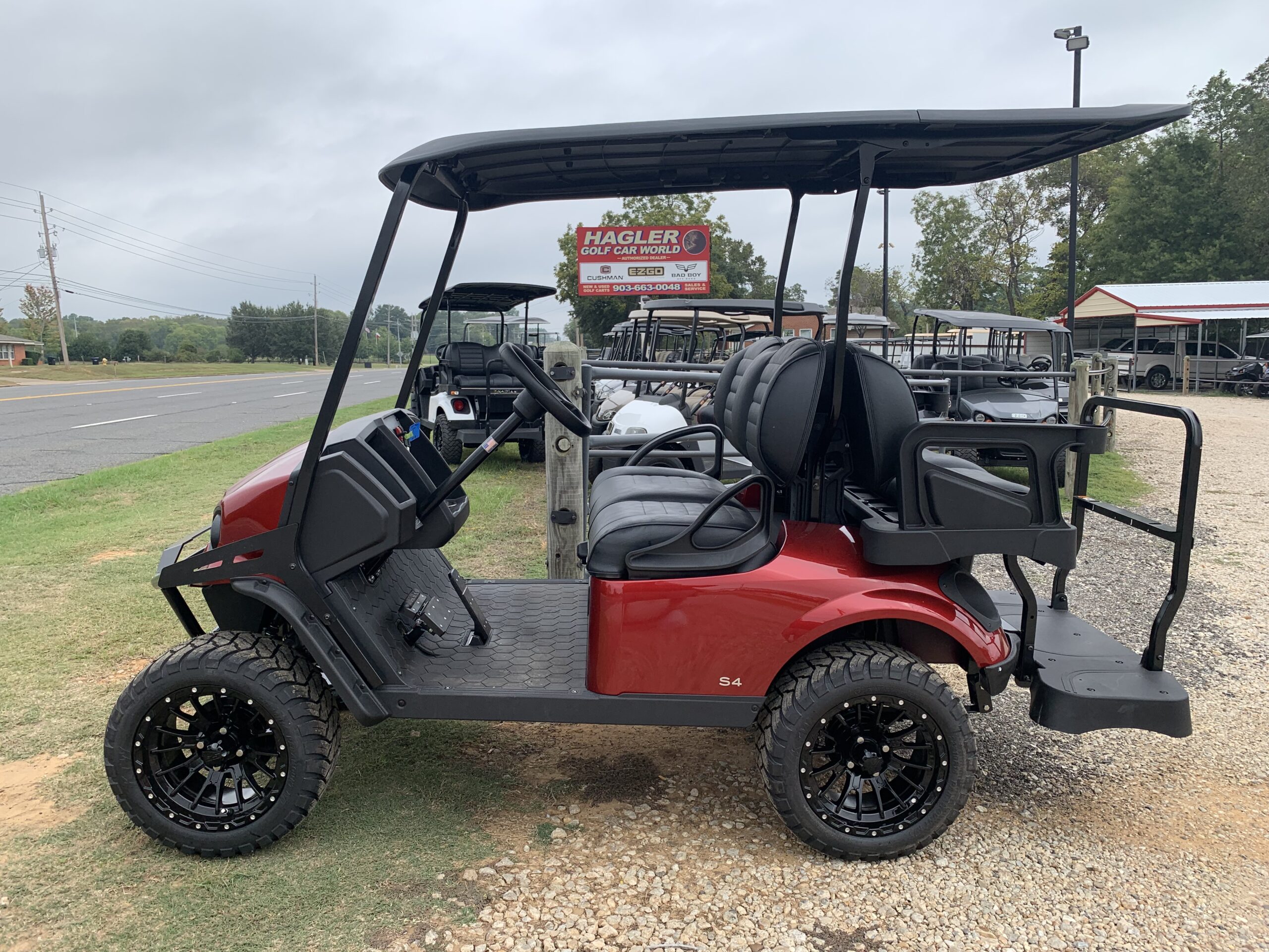 EZ GO BAD BOY BUGGIES USED CLUB CAR Dealer in Longview Texas