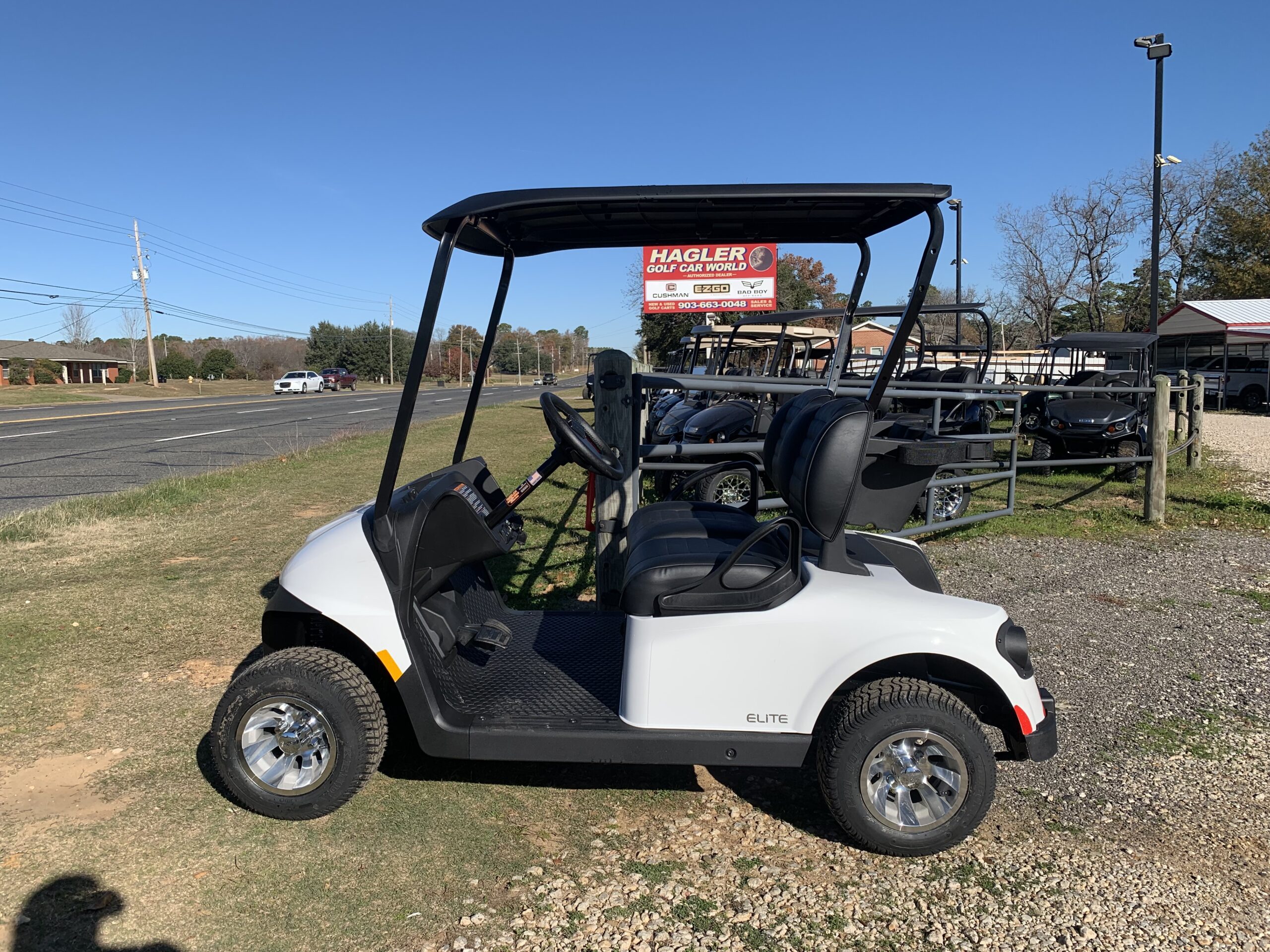 1996 CLUB CAR DS  East Texas Golf World